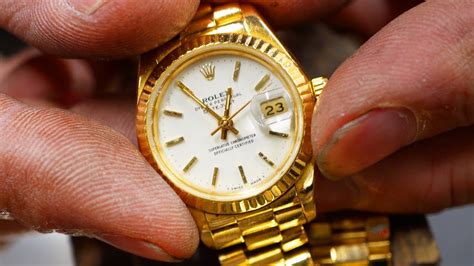 fake rolex glieder entfernen|how to fix a Rolex.